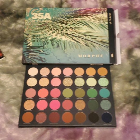 Morphe Makeup Morphe 35a Up Till Dawn Eyeshadow Pallette Poshmark